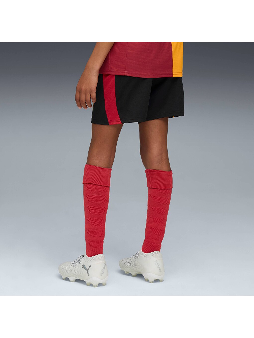 Siyah GALATASARAY 25/26 Genç Futbol Şortu-1