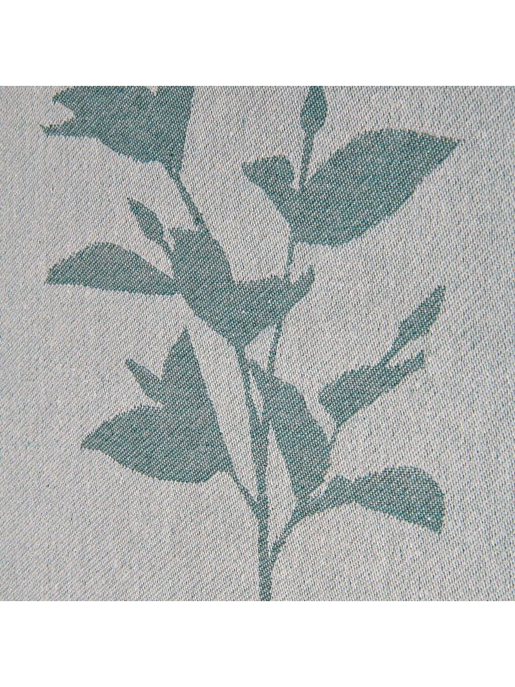 Soft Flower Kurulama Bezi - Yeşil - 40x60 cm-4