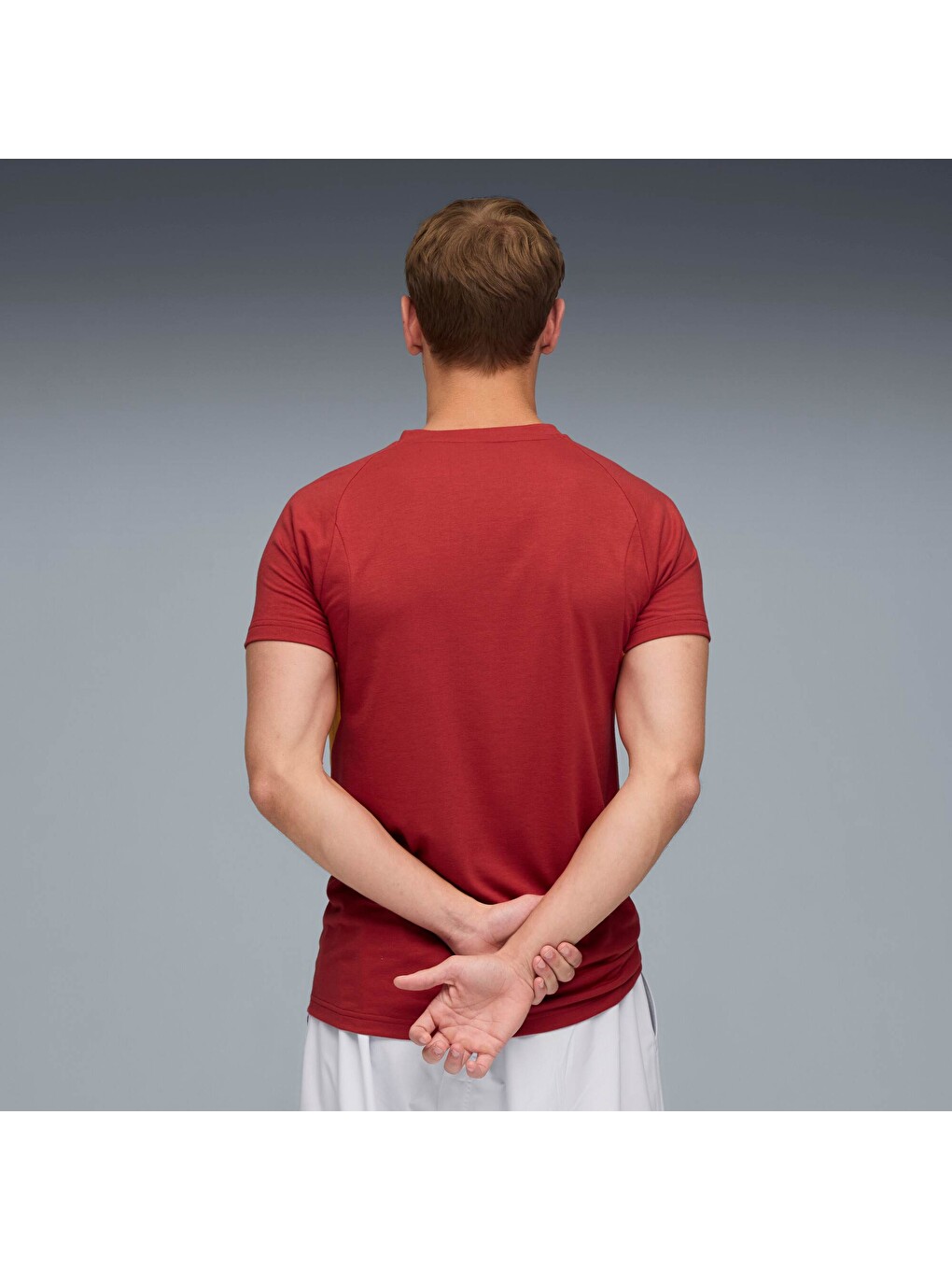 Kırmızı GALATASARAY EVOSTRIPE Erkek Tişört-2