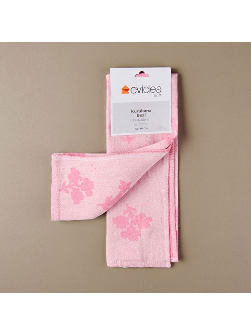 Pembe Soft Little Granny Kurulama Bezi - 40x60 cm-1