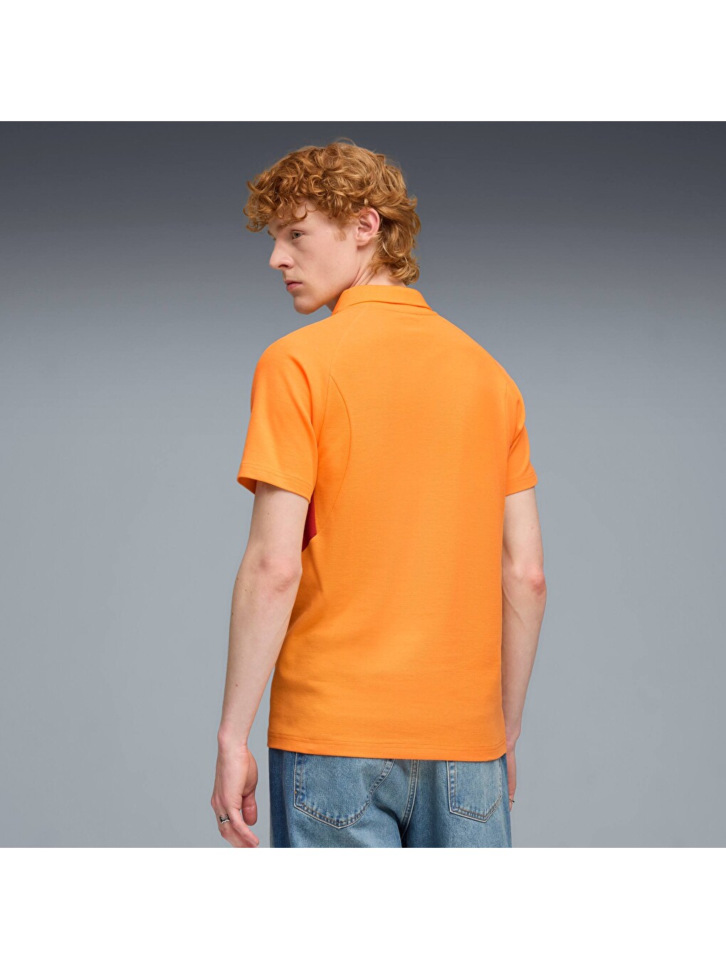 Turuncu GALATASARAY EVOSTRIPE Erkek Polo-2