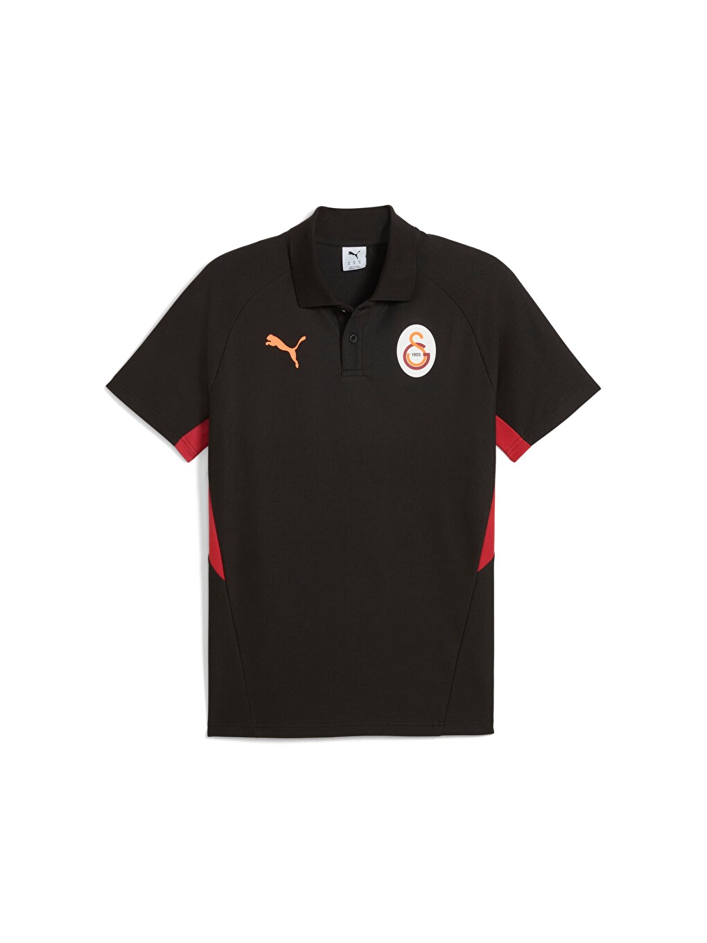 Siyah GALATASARAY EVOSTRIPE Erkek Polo