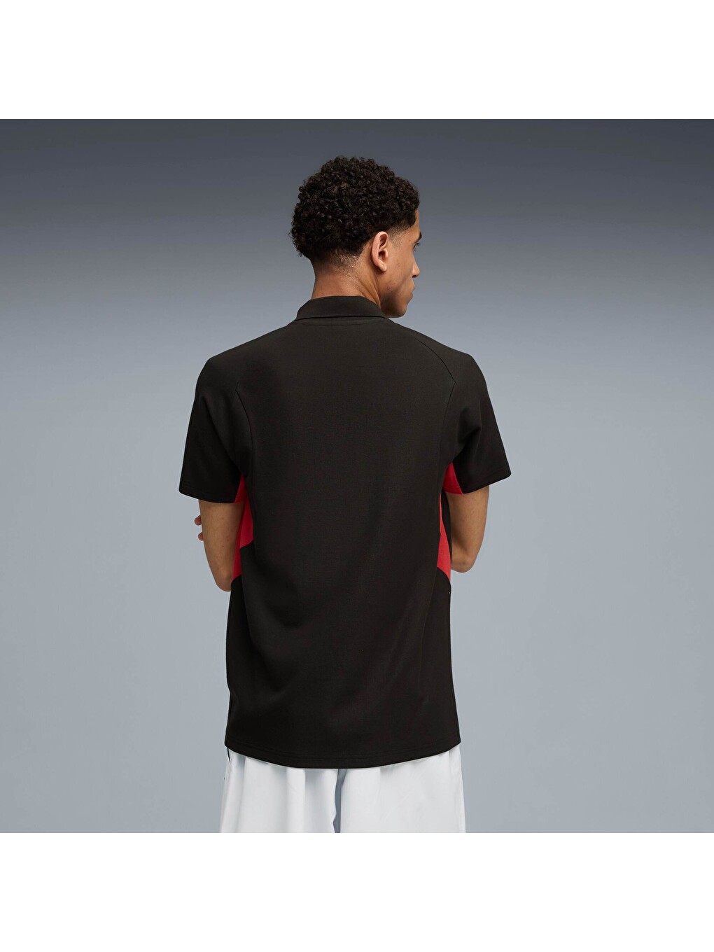 Siyah GALATASARAY EVOSTRIPE Erkek Polo-2