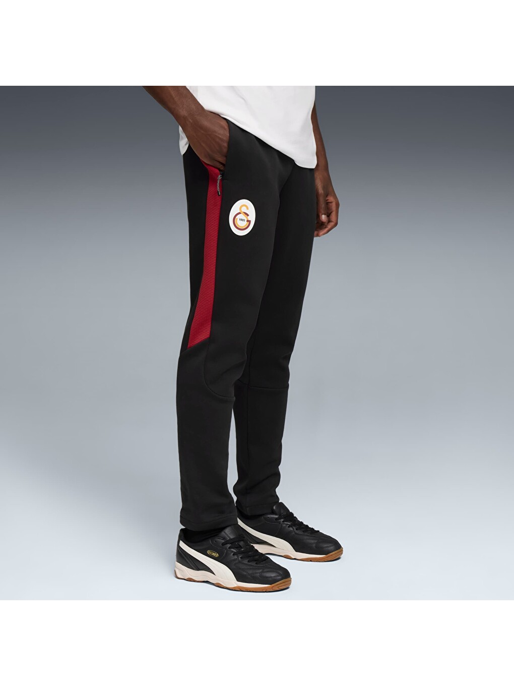 Siyah GALATASARAY EVOSTRIPE Erkek Eşofman Altı-4