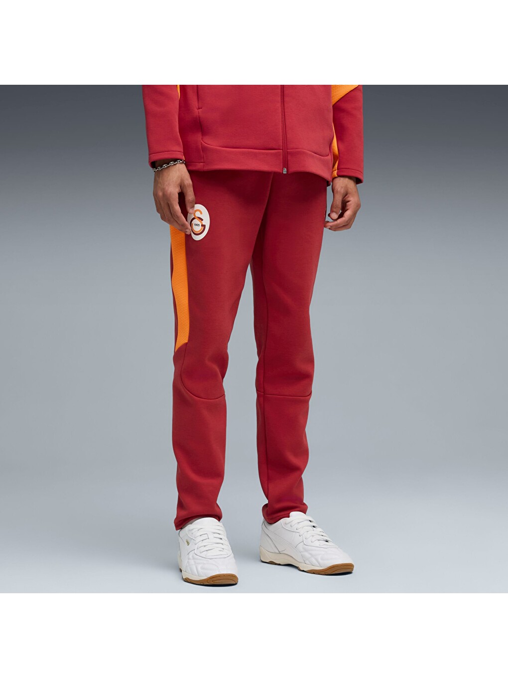 Kırmızı GALATASARAY EVOSTRIPE Erkek Eşofman Altı-4