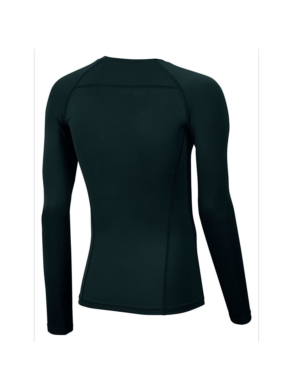 Siyah LIGA Football Baselayer Erkek Uzun Kollu Tişört-4