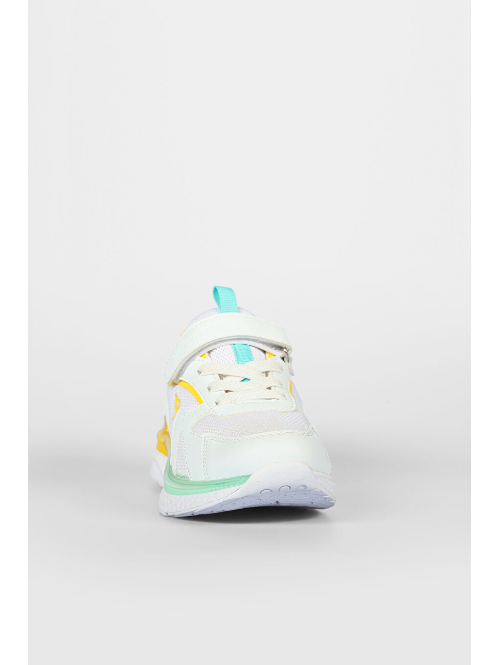 Massa Hafif Kız Okul Öncesi Beyaz/Pudra Sneaker-3