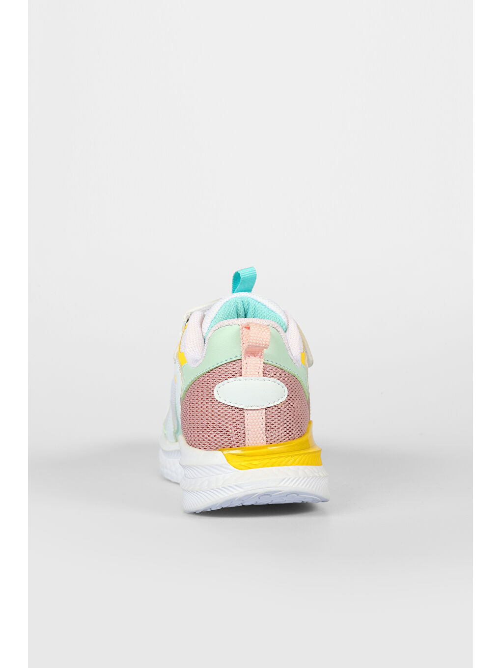 Massa Hafif Kız Okul Öncesi Beyaz/Pudra Sneaker-4