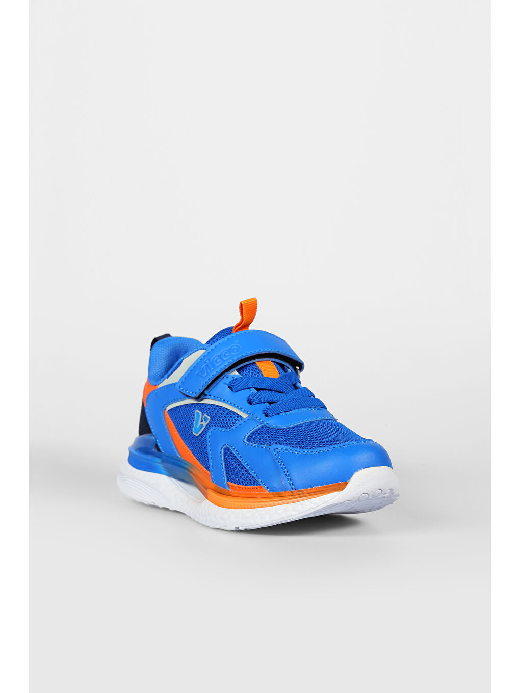 Massa Hafif Erkek Çocuk Okul Öncesi Saks Mavi Sneaker-2