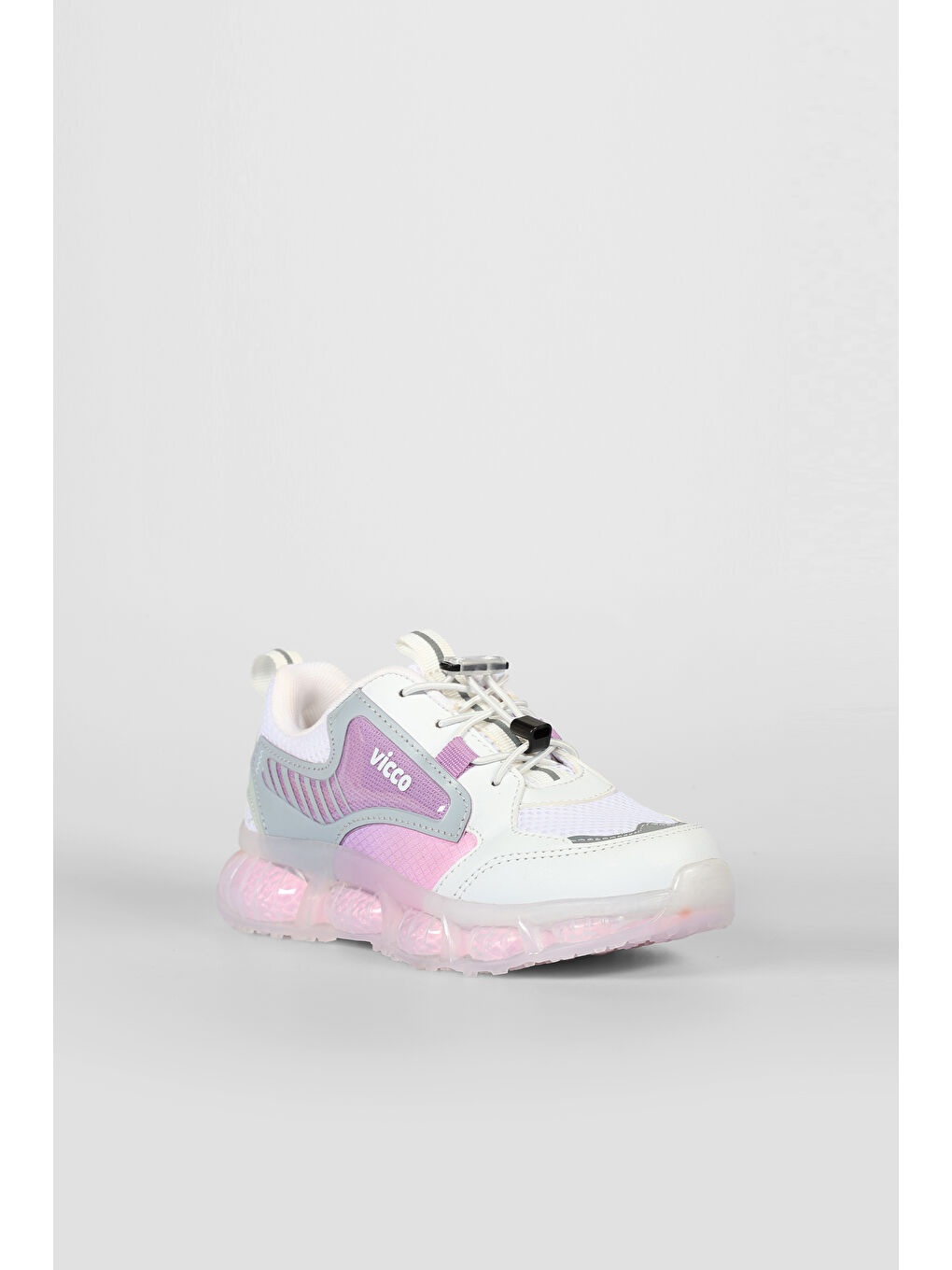 Corn Basic Kız Çocuk Beyaz/Pembe Spor Ayakkabı-4