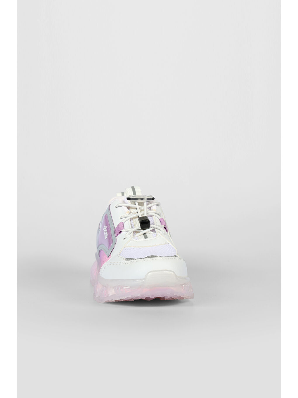 Corn Basic Kız Çocuk Beyaz/Pembe Spor Ayakkabı-5