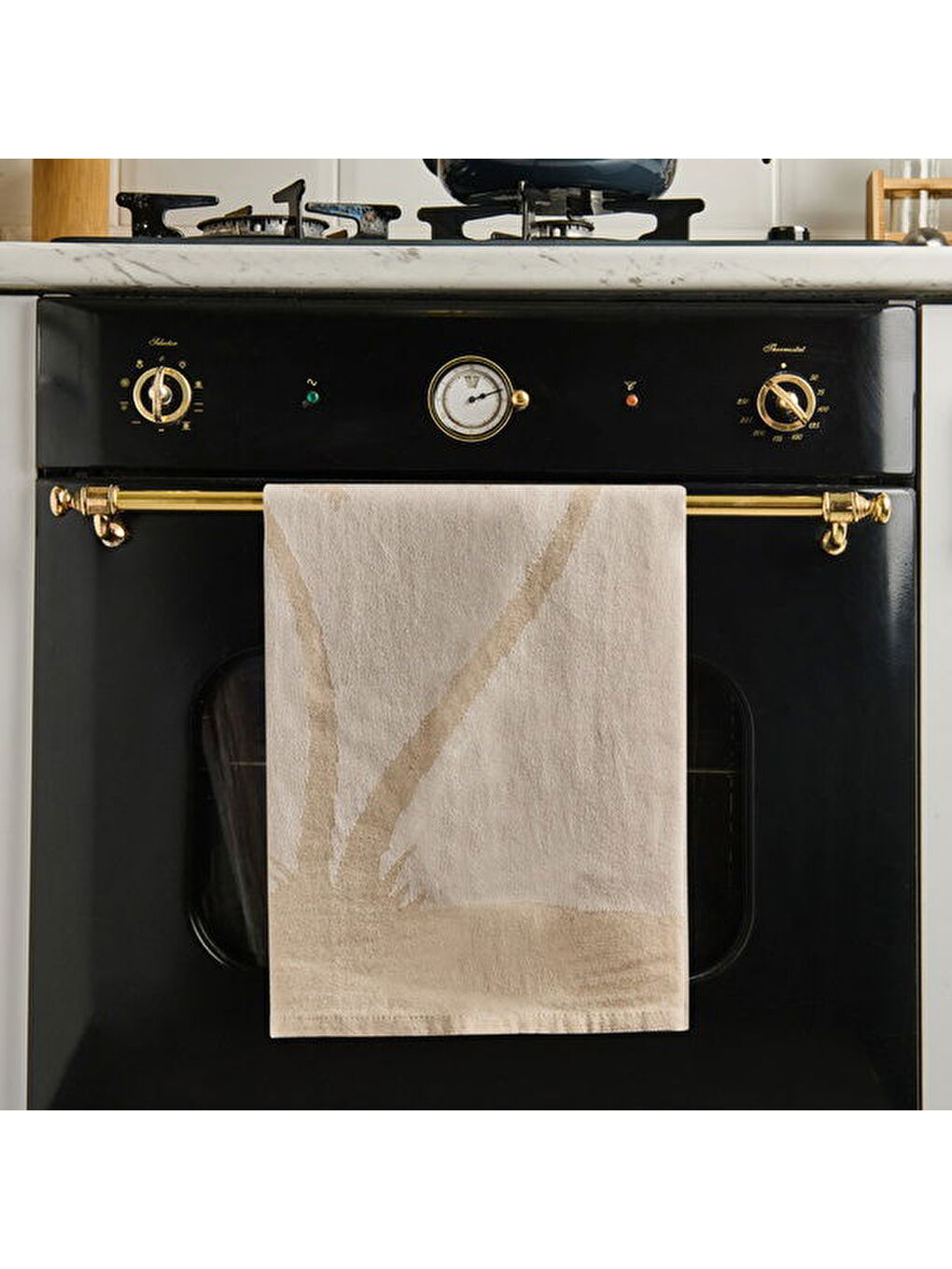 Bej Soft Palm Breeze Kurulama Bezi - 40x60 cm