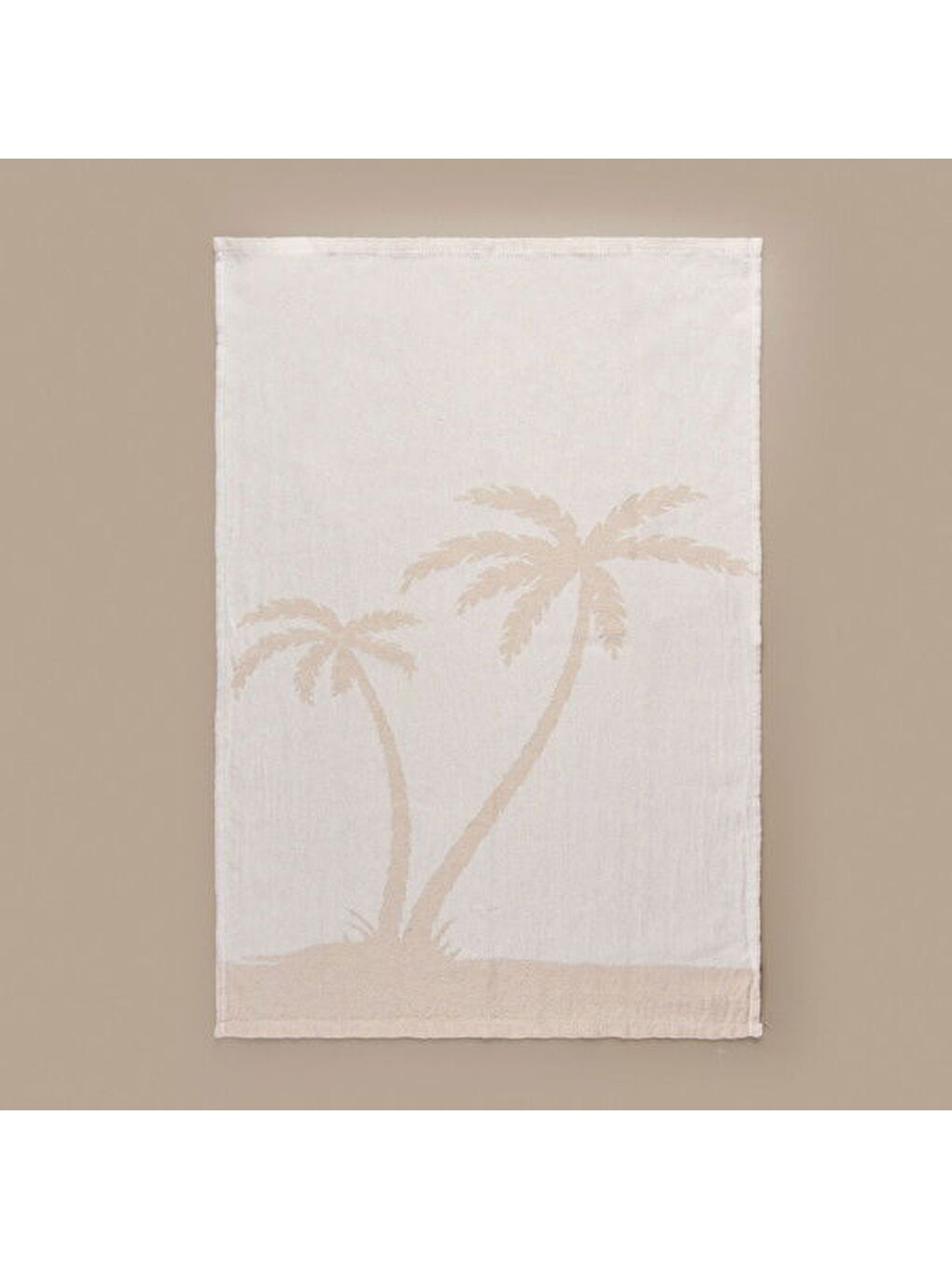 Bej Soft Palm Breeze Kurulama Bezi - 40x60 cm-2