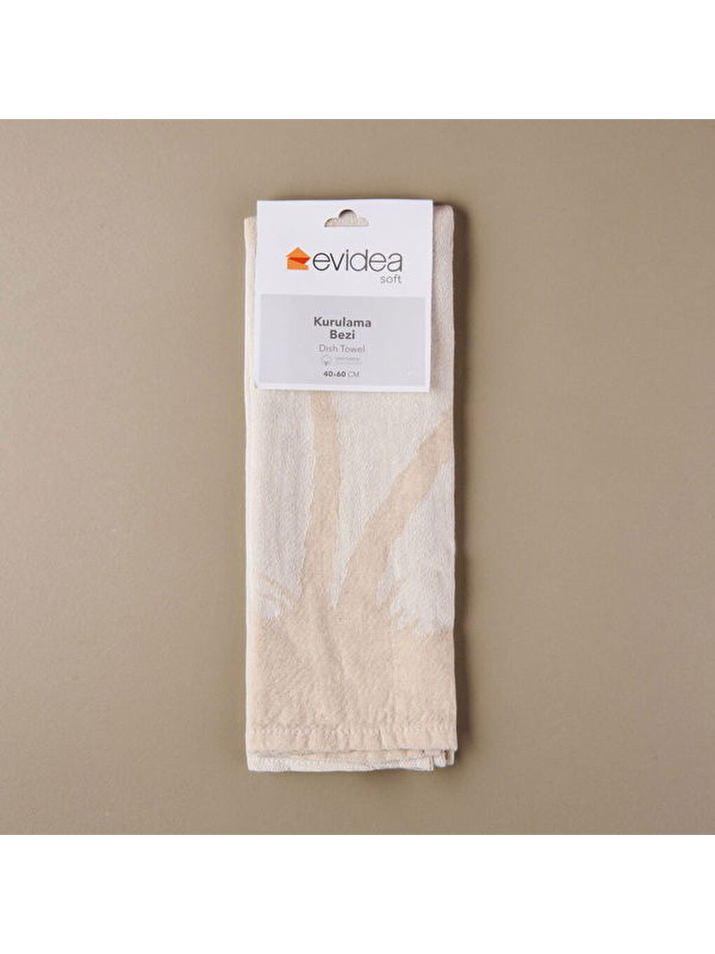 Bej Soft Palm Breeze Kurulama Bezi - 40x60 cm-4