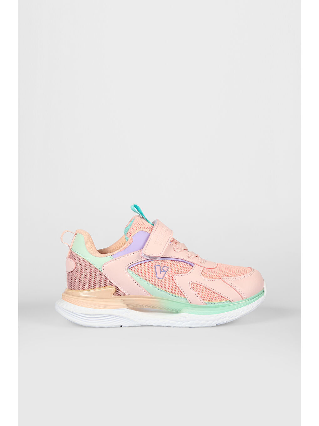 Vicco Pembe Massa Hafif Kız Okul Öncesi Pudra Sneaker
