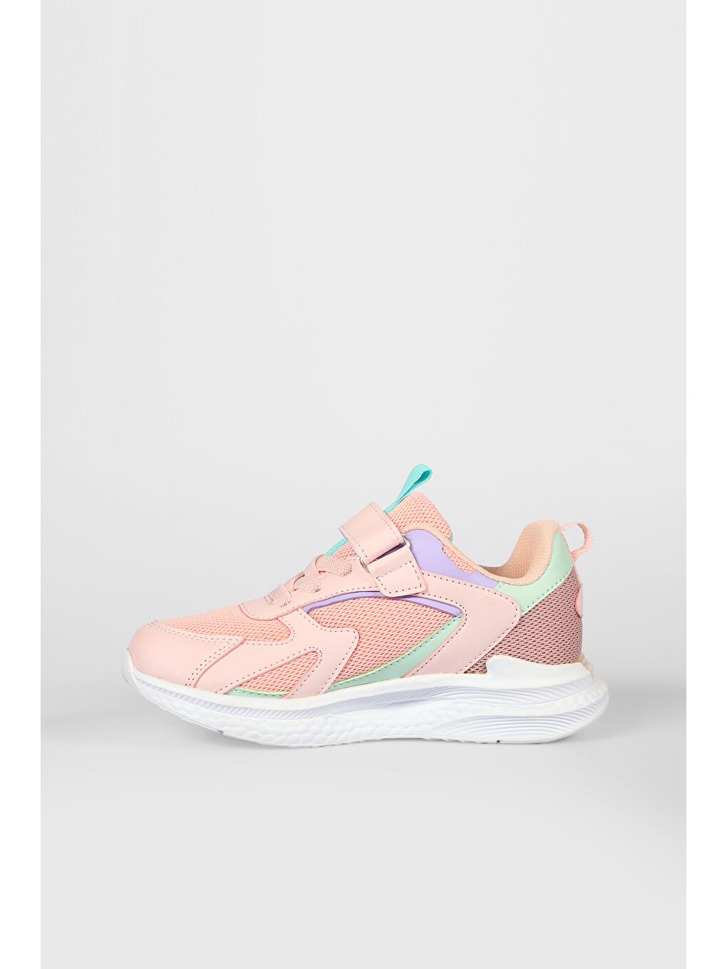 Vicco Pembe Massa Hafif Kız Okul Öncesi Pudra Sneaker - 1