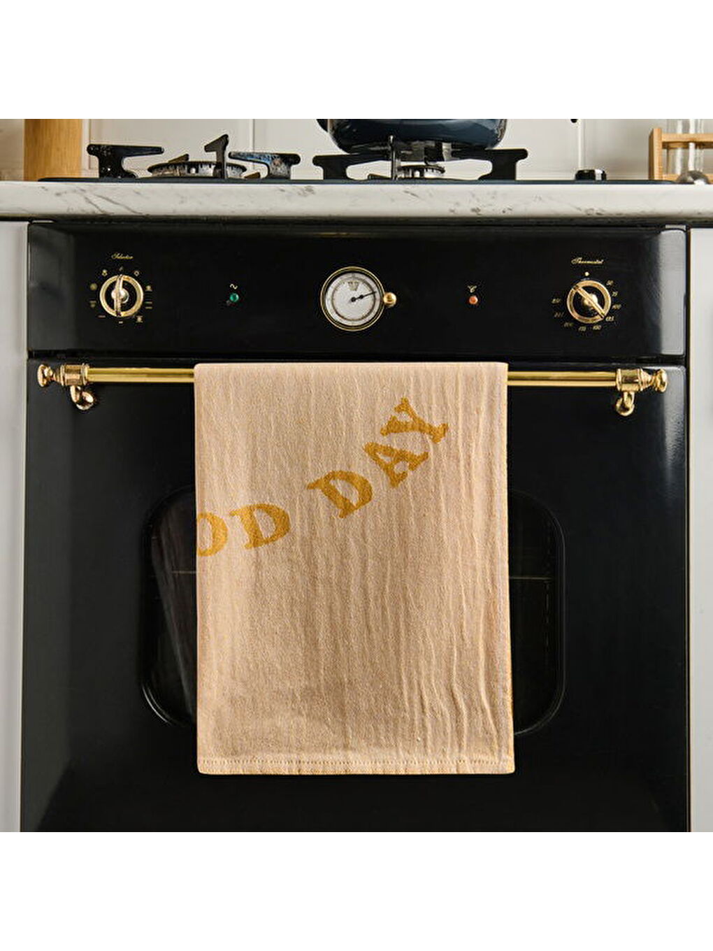 Soft Good Day Kurulama Bezi - Sarı - 40x60 cm