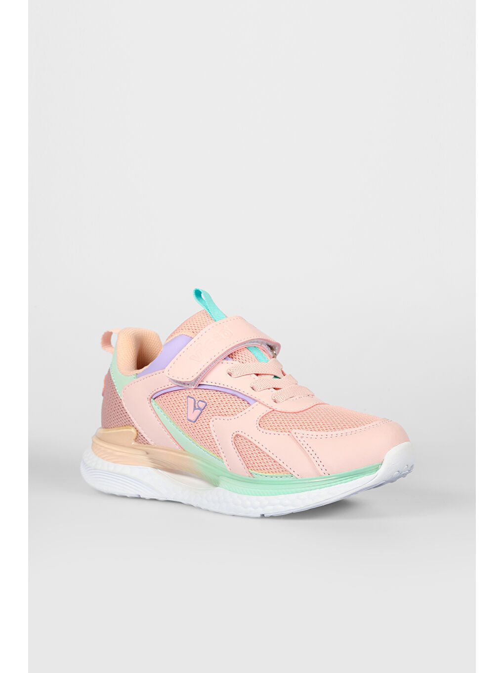 Vicco Pembe Massa Hafif Kız Okul Öncesi Pudra Sneaker - 2