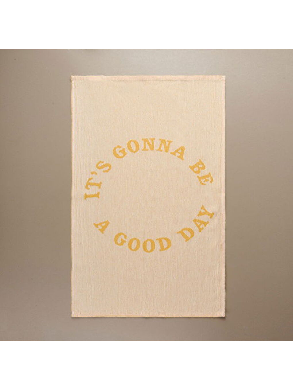 Soft Good Day Kurulama Bezi - Sarı - 40x60 cm-5