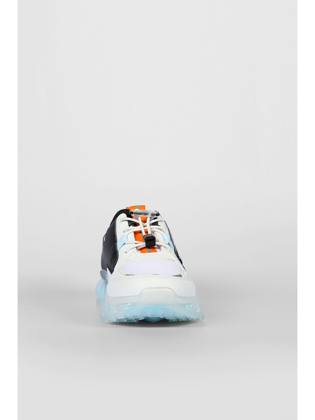 Corn Basic Erkek Çocuk Beyaz/Siyah Spor Ayakkabı-3