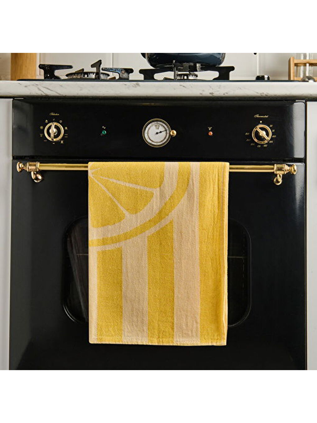 Soft Lemon Kurulama Bezi - Sarı - 40x60 cm