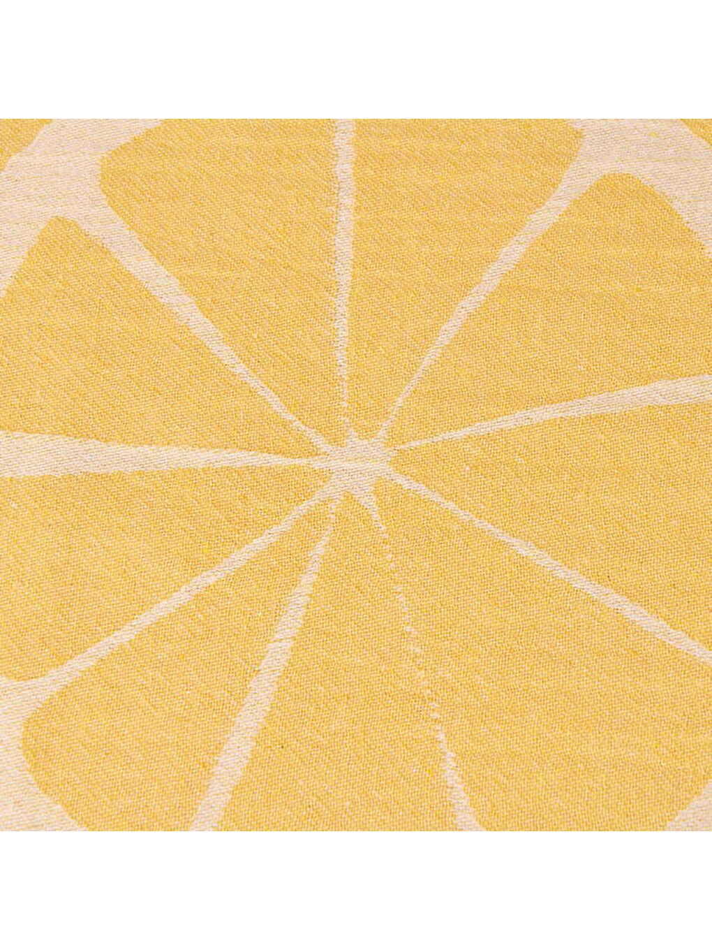 Soft Lemon Kurulama Bezi - Sarı - 40x60 cm-3