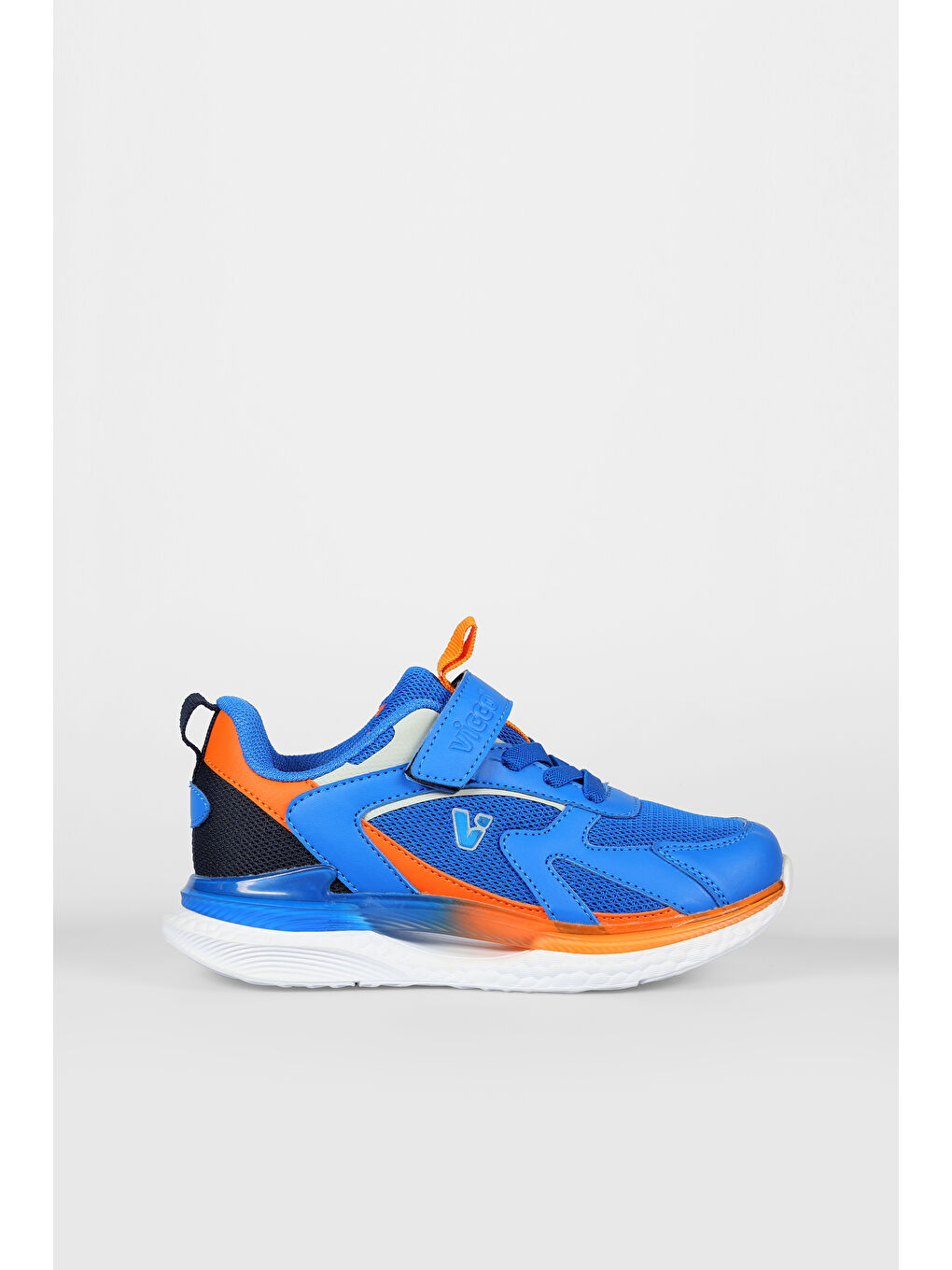 Vicco Massa Hafif Erkek Çocuk Saks Mavi Sneaker