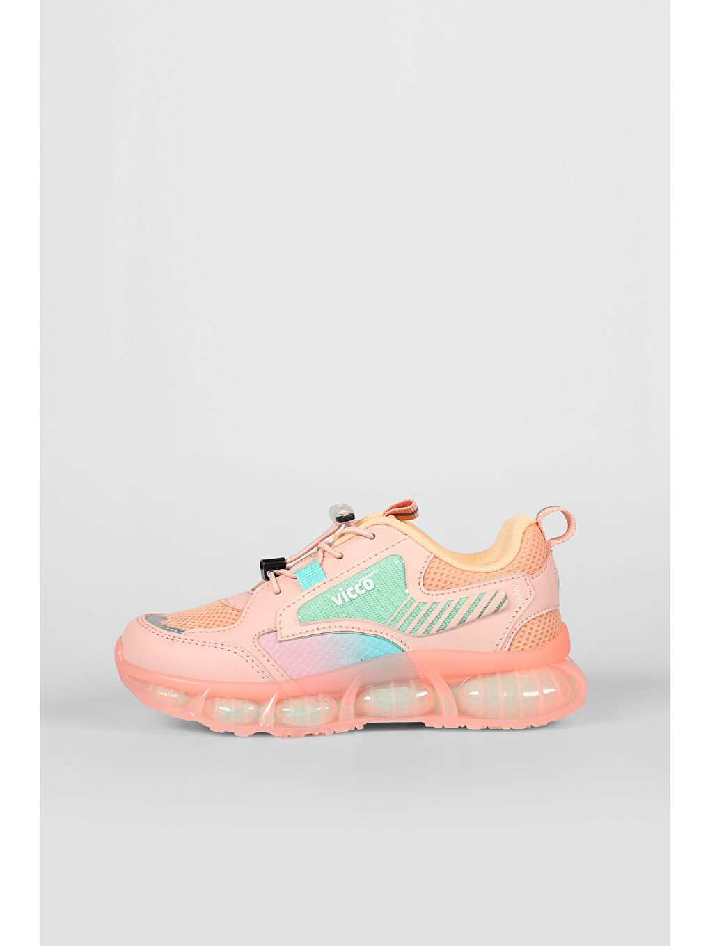 Pembe Corn Basic Kız Çocuk Pudra Spor Ayakkabı-1