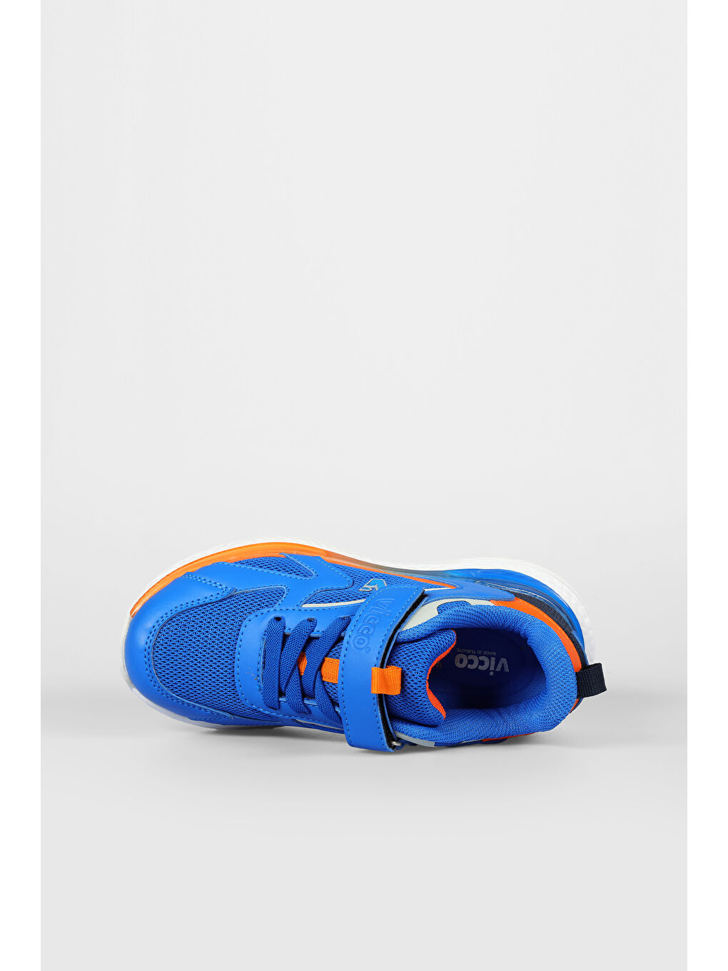 Vicco Massa Hafif Erkek Çocuk Saks Mavi Sneaker - 5