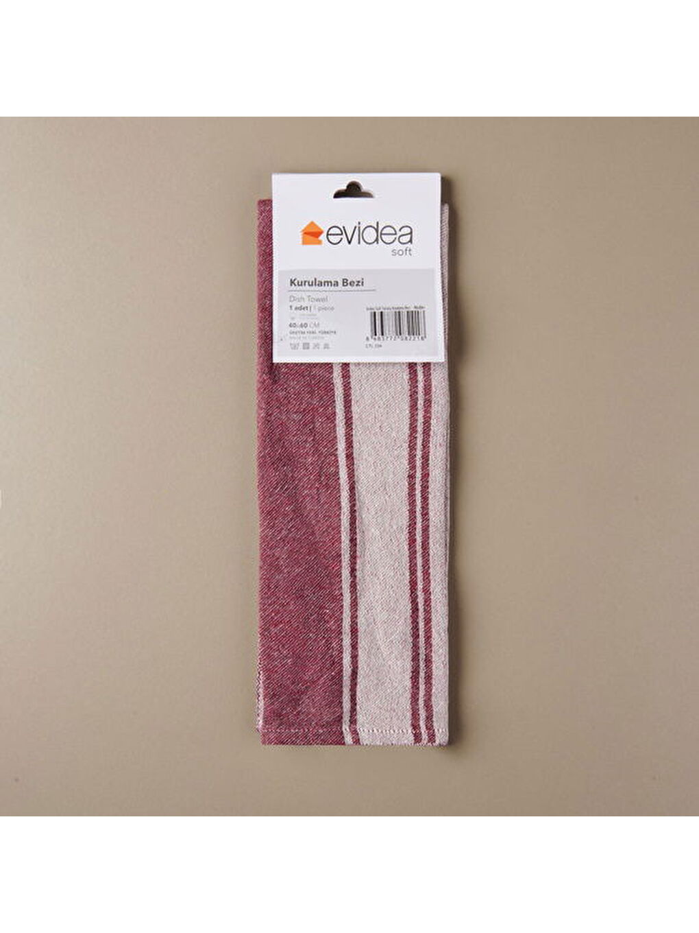 Soft Factory Kurulama Bezi - Mürdüm - 40x60 cm-6