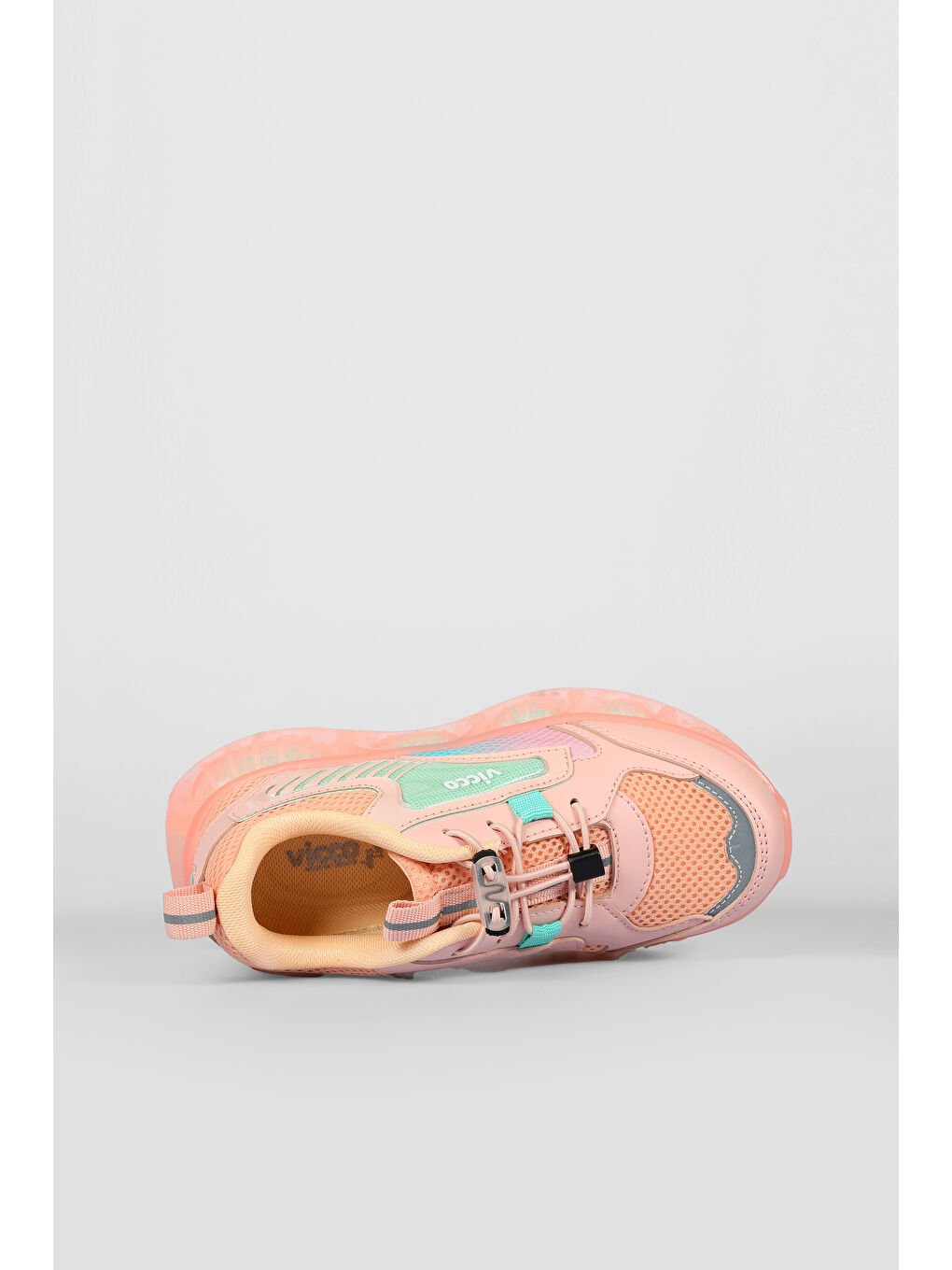 Pembe Corn Basic Kız Çocuk Pudra Spor Ayakkabı-5