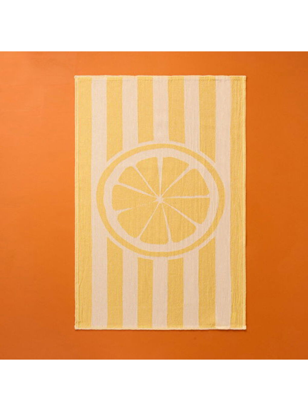 Soft Lemon Kurulama Bezi - Sarı - 40x60 cm-6