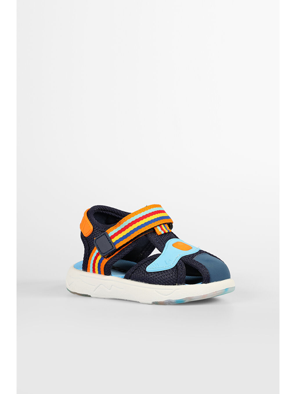 Flow II Hafif Erkek Bebek Lacivert Sandalet-2