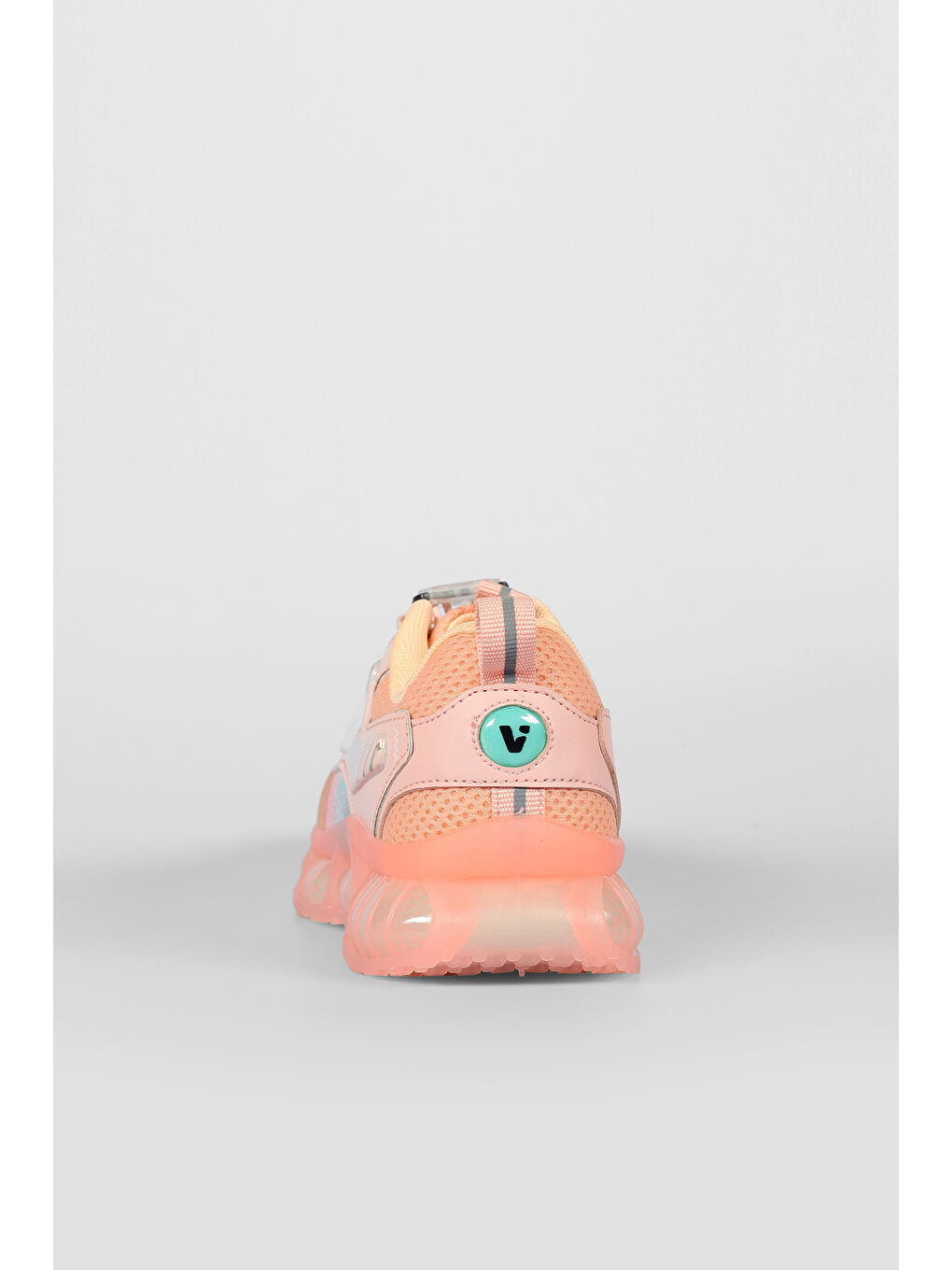 Pembe Corn Havalı Taban Kız Çocuk Okul Öncesi Pudra Spor Ayakkabı-4