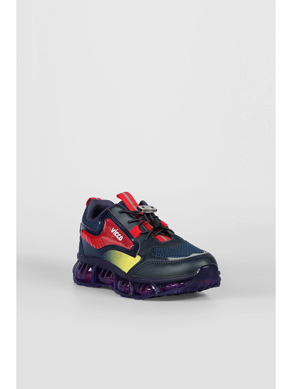 Corn Havalı Taban Erkek Çocuk  Okul Öncesi Lacivert Spor Ayakkabı-2