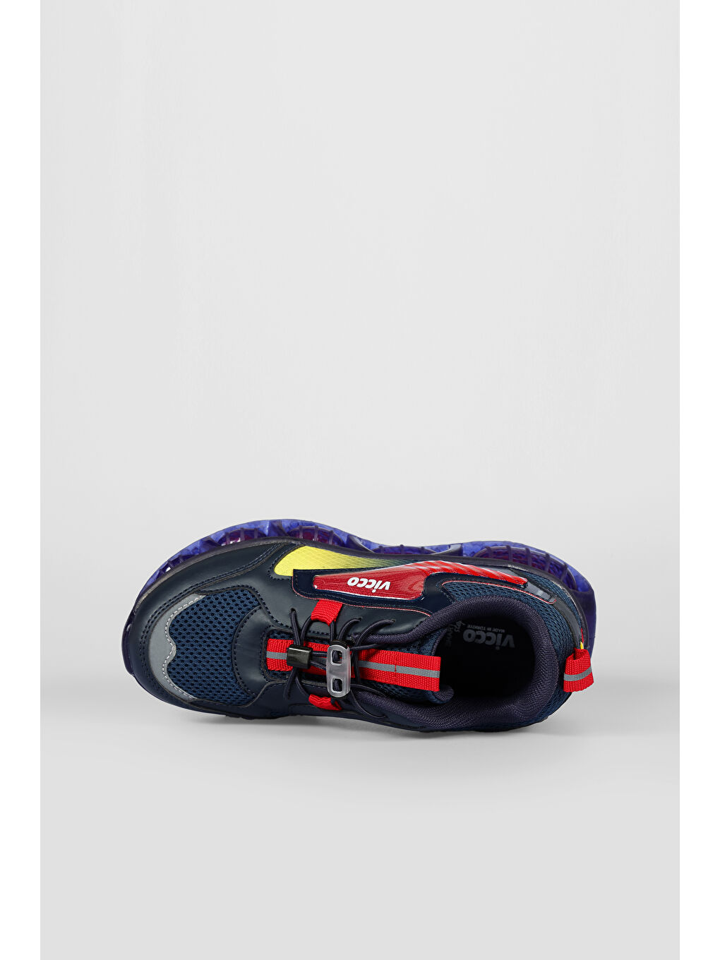 Corn Havalı Taban Erkek Çocuk  Okul Öncesi Lacivert Spor Ayakkabı-5