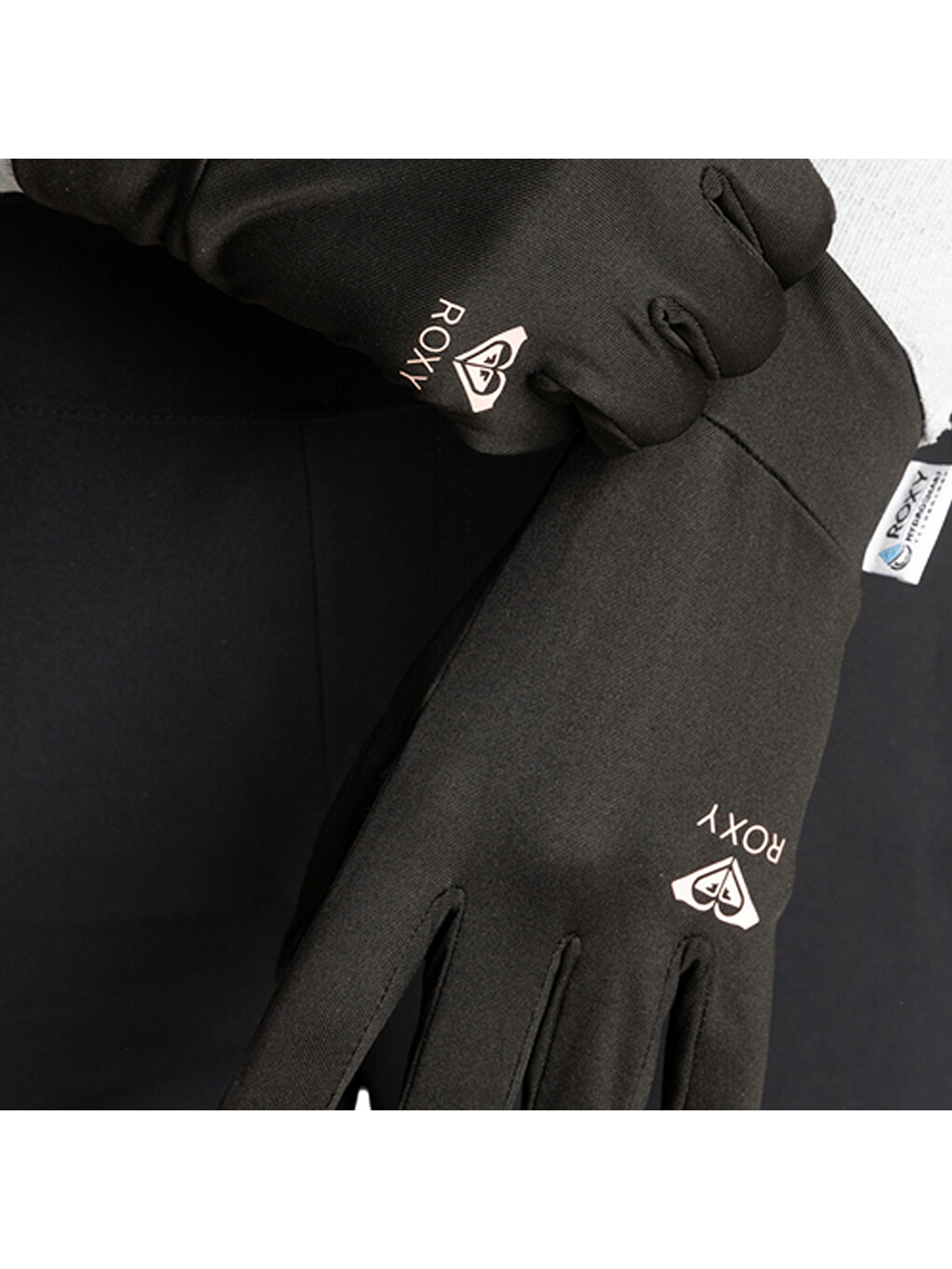 Hydrosmart Liner Gloves Kadın Siyah Kar Kayak Eldiveni-1