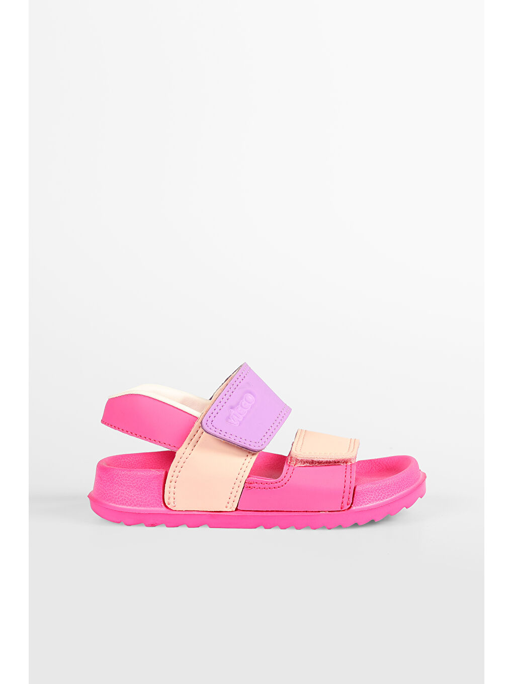 Krixi Hafif Kız Okul Öncesi Fuşya Sandalet-2