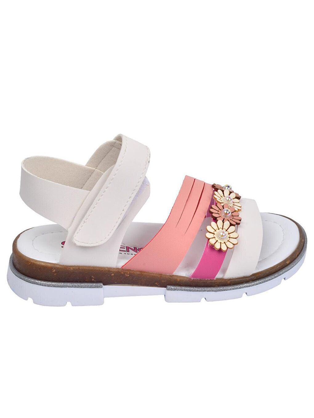 Fuşya Kız Çocuk Sandalet Şb 2450-58-1