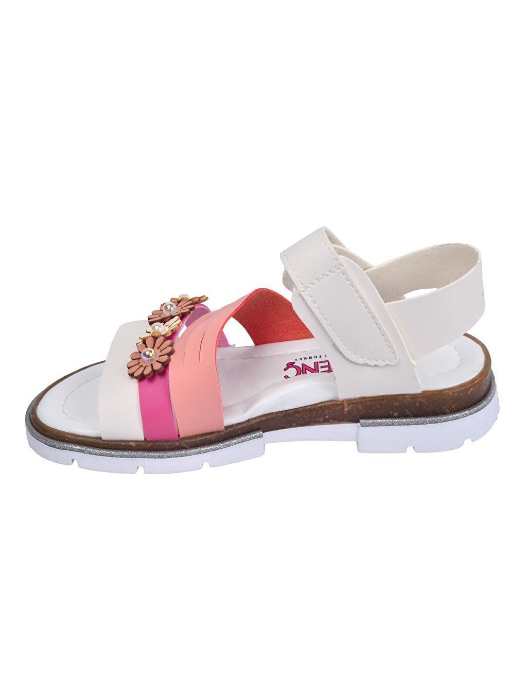 Fuşya Kız Çocuk Sandalet Şb 2450-58-2