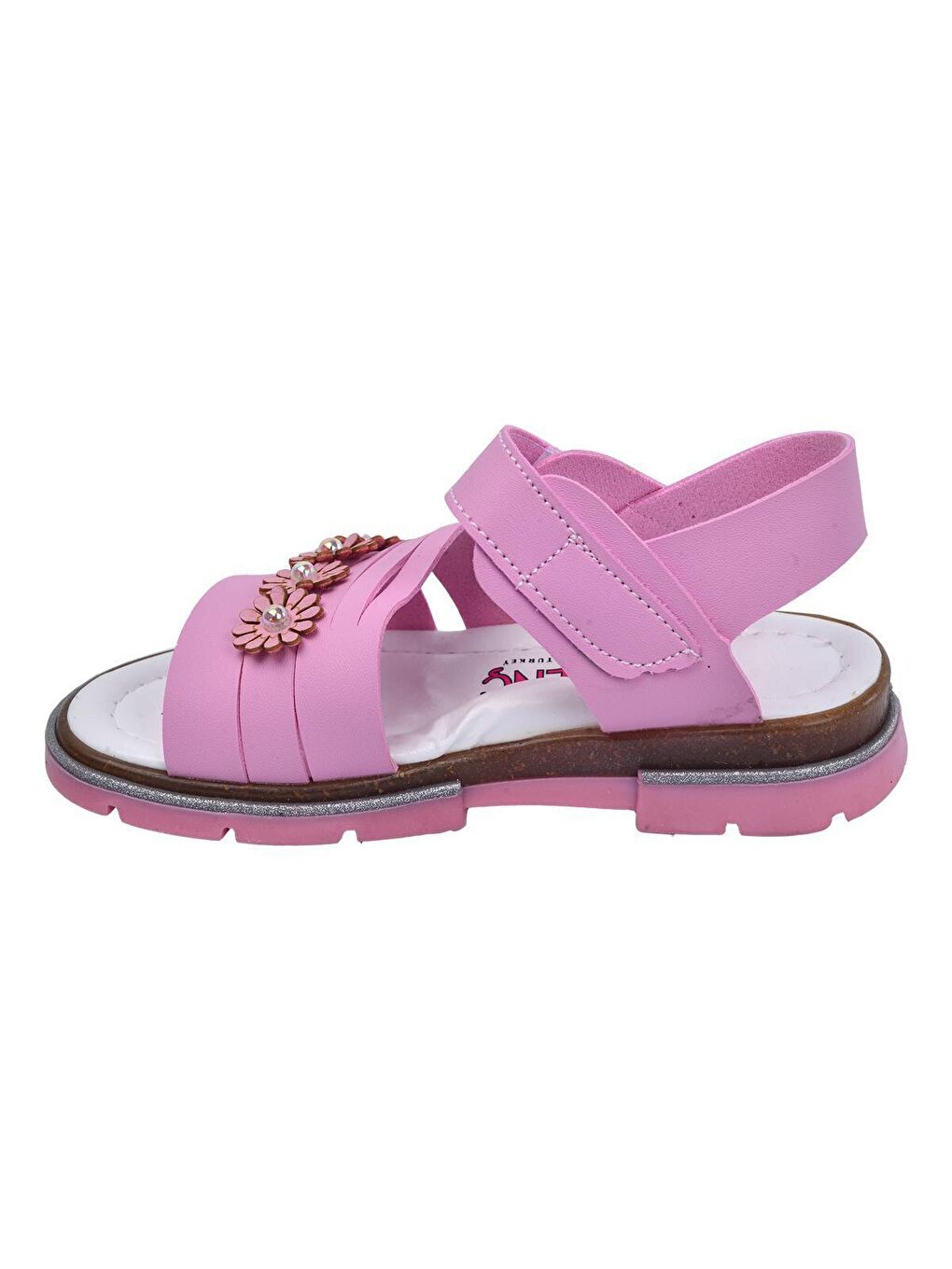 KİKO Pembe Kız Çocuk Sandalet Şb 2450-58 - 1