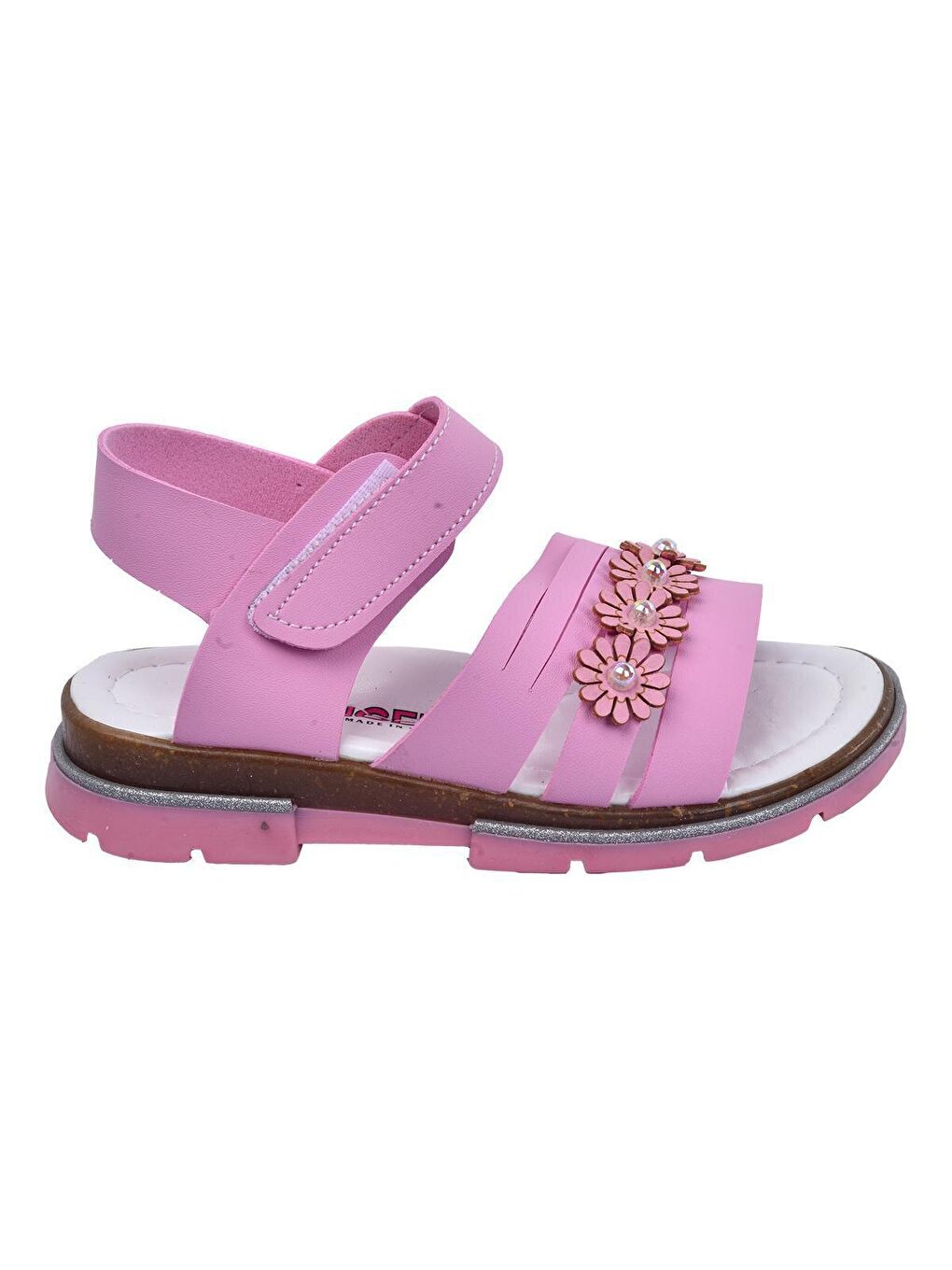 KİKO Pembe Kız Çocuk Sandalet Şb 2450-58 - 2