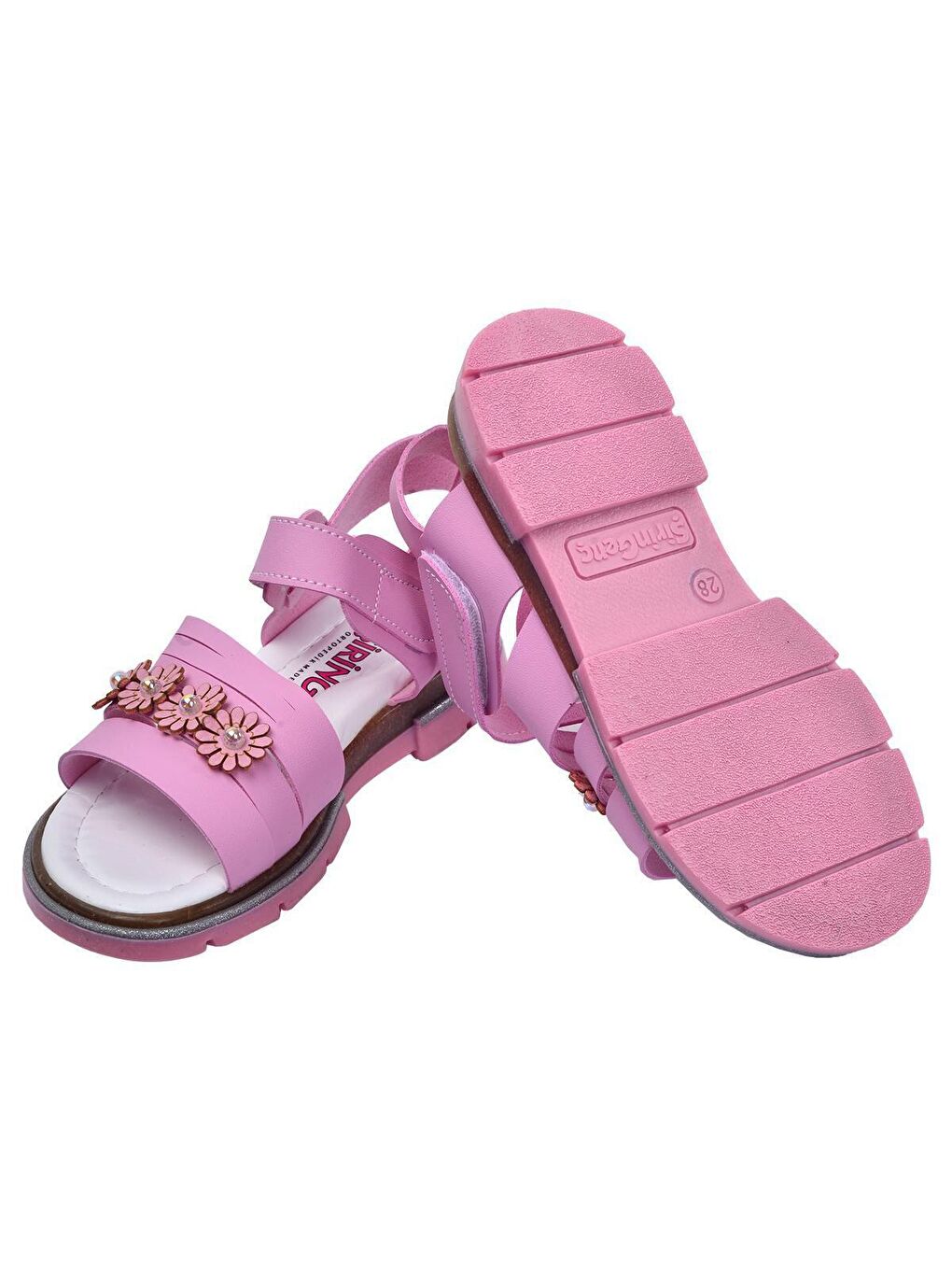 KİKO Pembe Kız Çocuk Sandalet Şb 2450-58 - 3