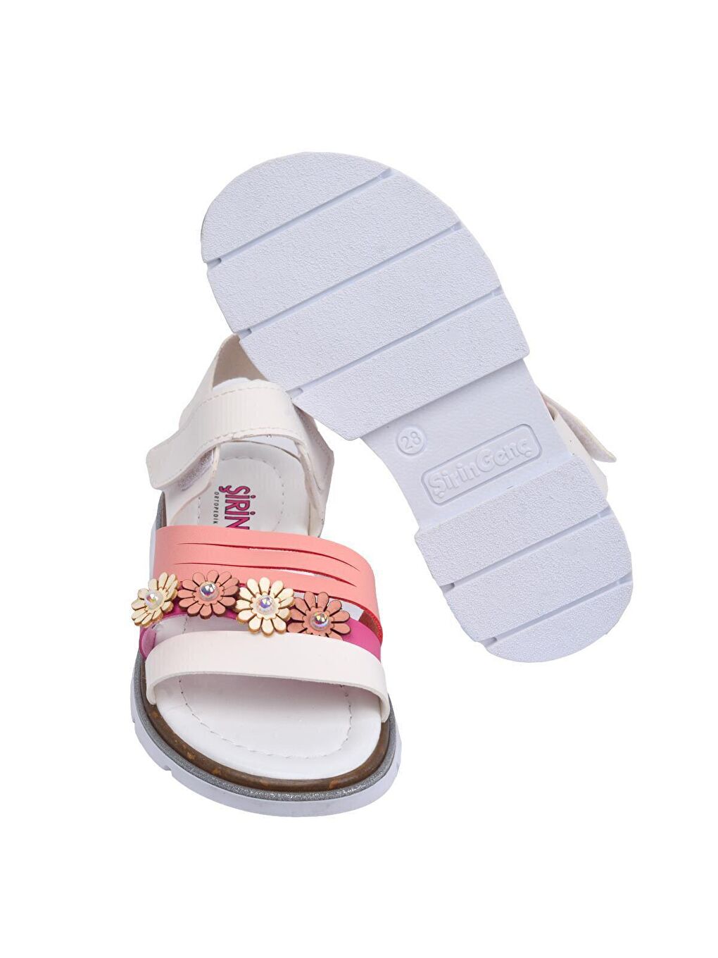 Fuşya Kız Çocuk Sandalet Şb 2450-58-3