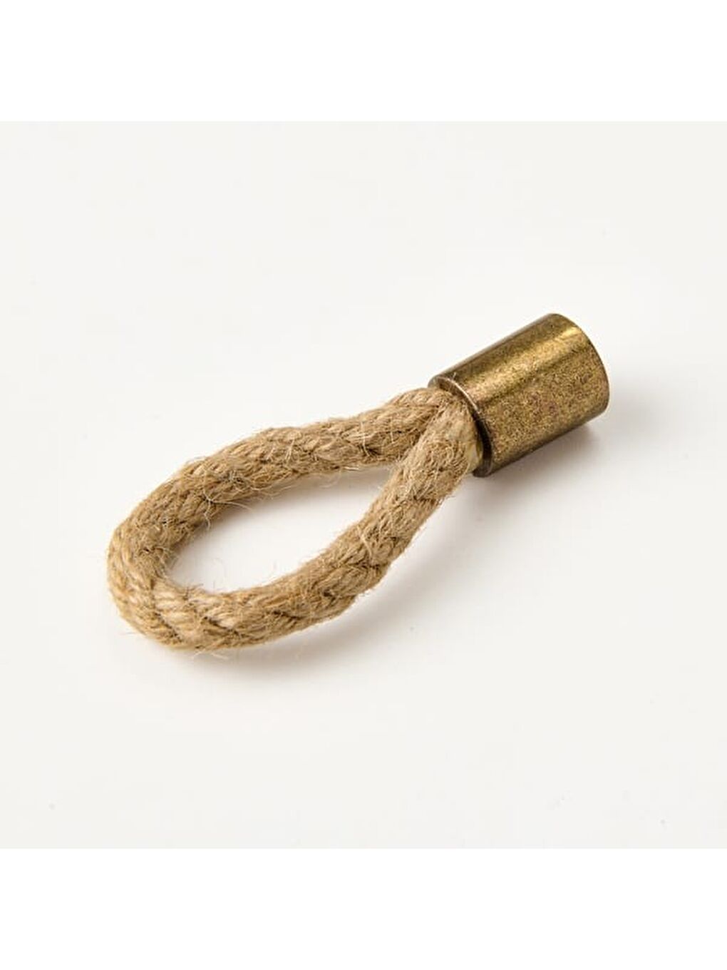 Kahverengi Urgan Düğme Kulp - Antik-8