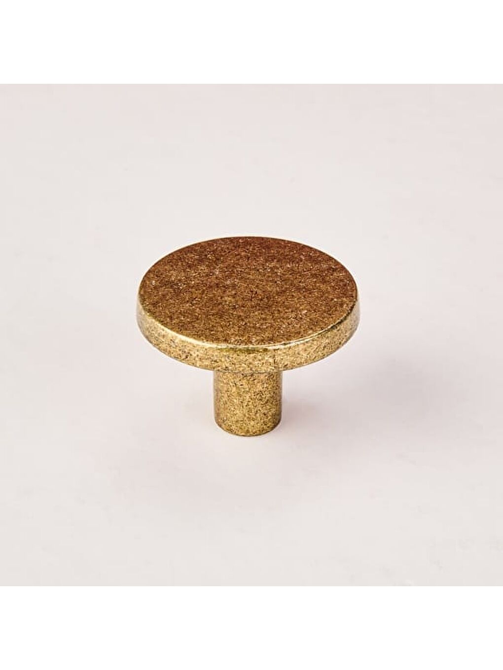 Kahverengi Esila Düğme Kulp - Antik-2