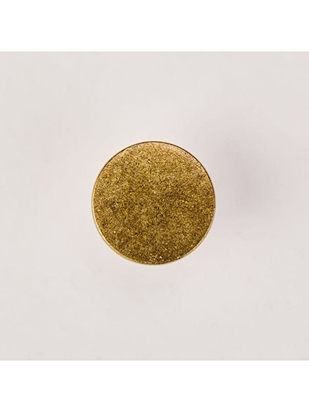 Kahverengi Esila Düğme Kulp - Antik-7