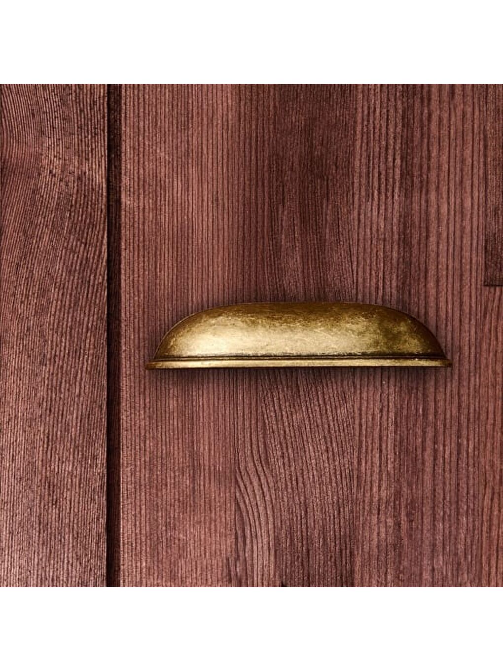 Kahverengi Tas 96 Kulp - Antik