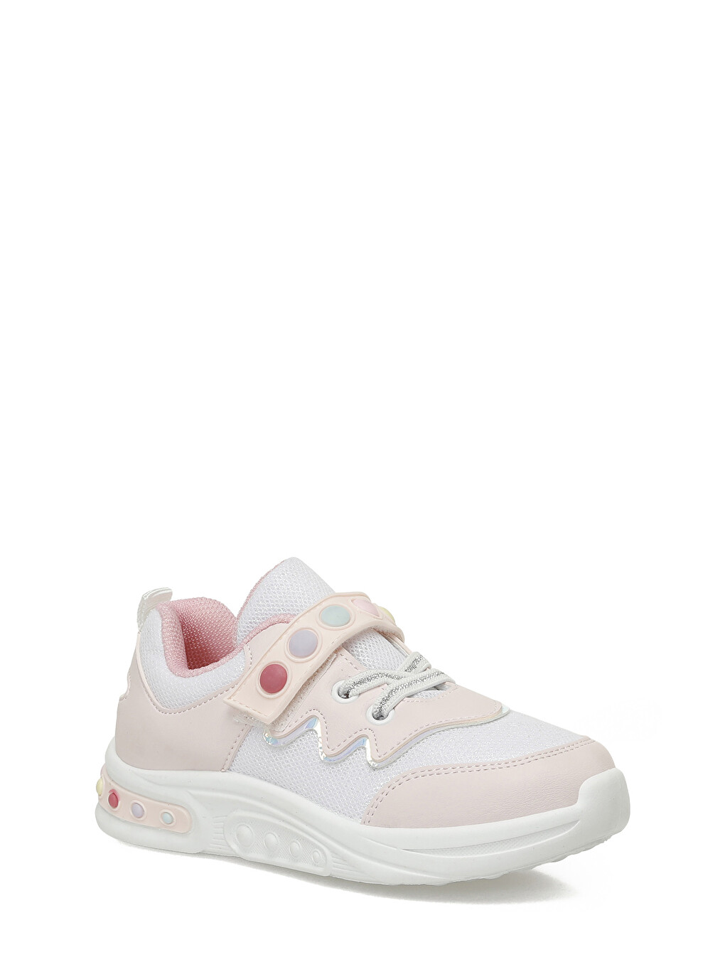 Pembe Paly.p5fx Pudra Kız Çocuk Spor Ayakkabı-1