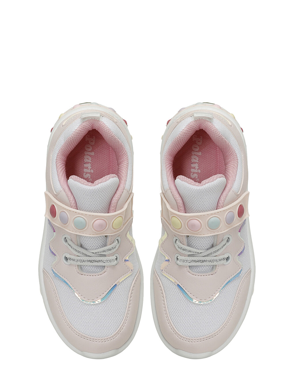 Pembe Paly.p5fx Pudra Kız Çocuk Spor Ayakkabı-3